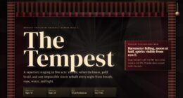 The Tempest - Mariner's Repertory Five-Act Staging (FABLE/175)