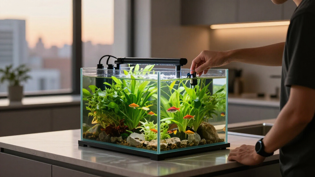 NYC Apartment Aquaponics