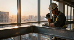 NYC buildings evacuated after construction workers find buckling beams on 21st floor in Midtown East