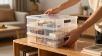 The $0 Storage-Doubling Trick To Try On Your Bookshelf