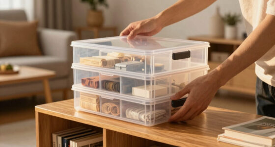 The $0 Storage-Doubling Trick To Try On Your Bookshelf