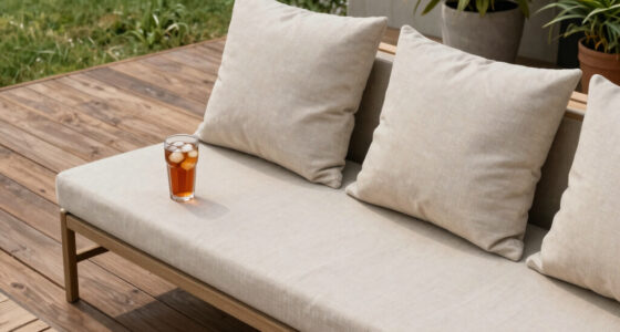This Outdoor Sofa Solved Every Patio Furniture Problem I Had