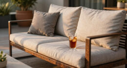 This Outdoor Sofa Solved Every Patio Furniture Problem I Had