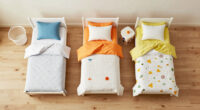 Three Kids Get The Only Bedroom In This 525-Square-Foot Apartment