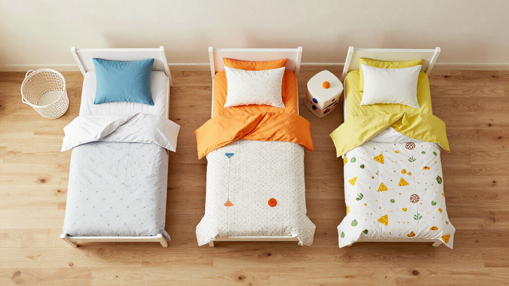 Three Kids Get The Only Bedroom In This 525-Square-Foot Apartment