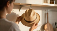 Your Next Best Hat Storage Is Actually Hanging in the Kitchen