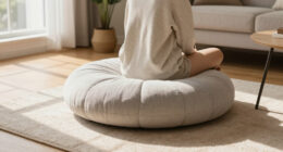 10 Floor Cushions That Instantly Create Cozy Reading Nooks (And Extra Seating!)