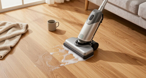 12 Best Electric Floor Scrubbers for Hardwood in 2026