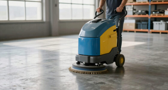 12 Best Industrial Floor Scrubbers in 2026