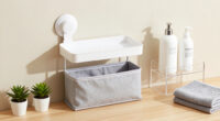 12 Renter-Friendly Finds That Bring Instant Storage To Small Bathrooms, Starting At $13