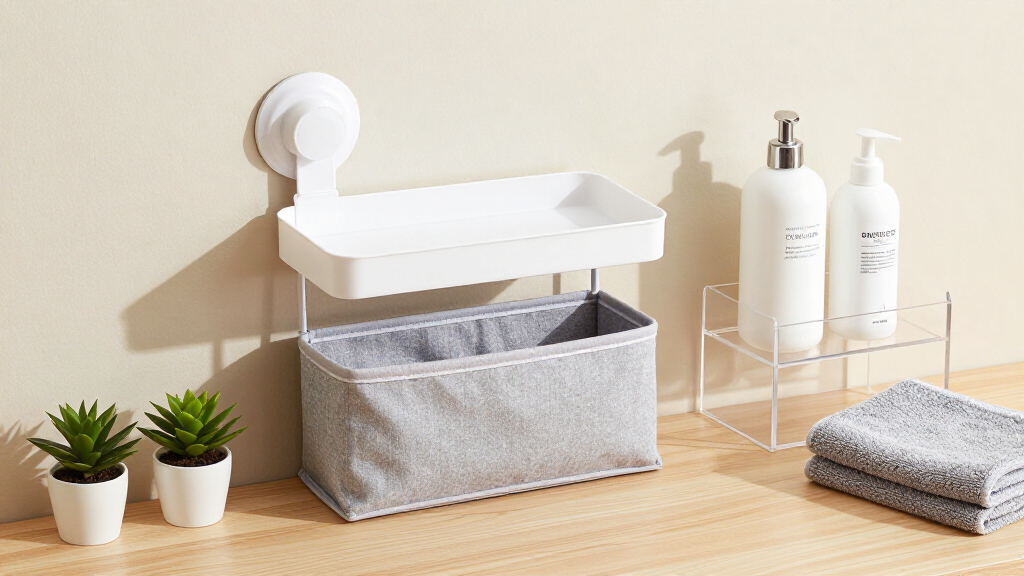 12 Renter-Friendly Finds That Bring Instant Storage To Small Bathrooms, Starting At $13