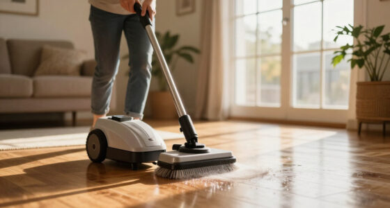 14 Best Electric Floor Scrubbers for Hardwood in 2026