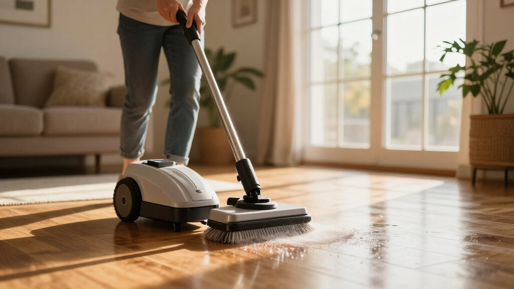 14 Best Electric Floor Scrubbers for Hardwood in 2026
