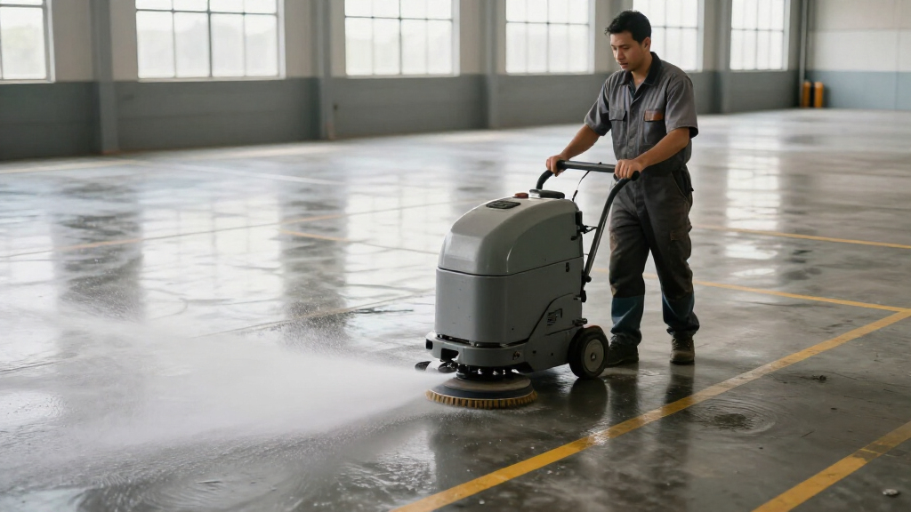 14 Best Industrial Floor Scrubbers for 2026