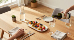 6 Secrets Of A No-Fuss Host: How To Throw A Dinner Party And Actually Enjoy It