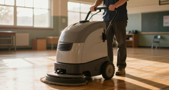 8 Best Electric Floor Scrubbers for Schools in 2026