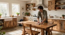 A Modern Farmhouse Redo Turned A “Tunnel-Like” Kitchen Into An Open Retreat