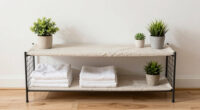 How I Gave My Wire Shelves A Custom Look With DIY Shelf Covers