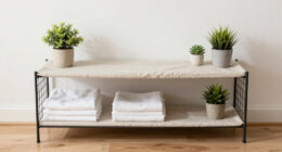 How I Gave My Wire Shelves A Custom Look With DIY Shelf Covers