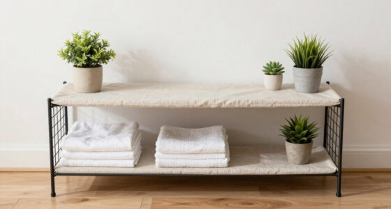 How I Gave My Wire Shelves A Custom Look With DIY Shelf Covers
