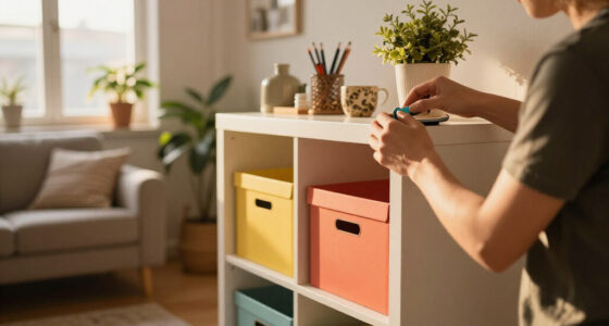 I Created A Pretty IKEA BILLY Hack That Seriously Cuts Clutter