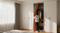 I Ditched My Closet Doors For $60 Pleated Curtains (See Why!)