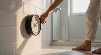 I Moved A Clock To My Bathroom, And It Changed My Morning Routine Forever