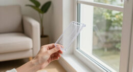 I Put This Fly Trap On Every Window In My Living Room
