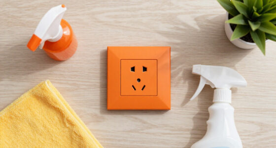 If You See An Orange Electrical Outlet, This Is What It Means