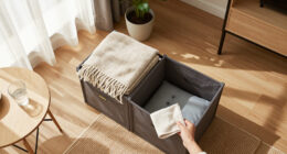 IKEA’s $13 Storage Gem Solved My Small Living Room Problems