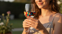 People Are Putting Tiny Skirts On Their Wine Glasses — And I’m Charmed