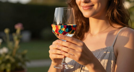 People Are Putting Tiny Skirts On Their Wine Glasses — And I’m Charmed