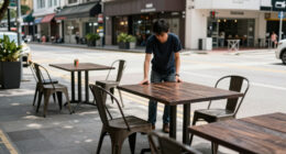 RM30 Permits For Tables, Chairs On KL Five-foot Ways - Freemalaysiatoday.com