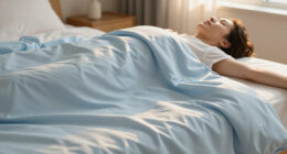 The Ultimate Moisture-Wicking Cooling Sheets For Hot Sleepers Are 25% Off Right Now