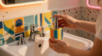 These 4 Over-the-Top '80S Bathroom Trends Are Back