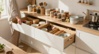 They Built A Wall And Added So Much Kitchen Storage