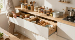 They Built A Wall And Added So Much Kitchen Storage
