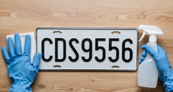 What To Do If Your License Plate Accidentally Says Something NSFW