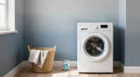 You’d Never Expect To See Ombré Walls In A Laundry Room — But It Works