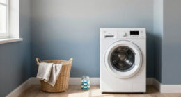 You’d Never Expect To See Ombré Walls In A Laundry Room — But It Works