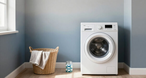 You’d Never Expect To See Ombré Walls In A Laundry Room — But It Works