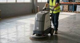 13 Best Industrial Floor Scrubber Machines in 2026