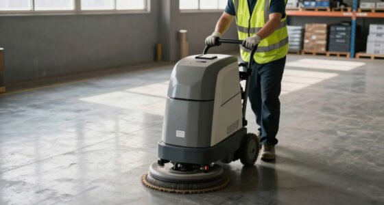 13 Best Industrial Floor Scrubber Machines in 2026