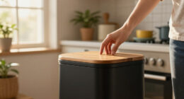 13 Best Stylish Trash Cans for Small Spaces in 2026