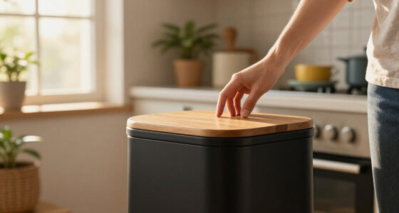 13 Best Stylish Trash Cans for Small Spaces in 2026