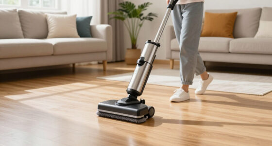 8 Best Electric Floor Scrubbers for Hardwood in 2026