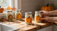 Dollar Tree Just Brought Back Its Viral Pumpkin Mason Jars
