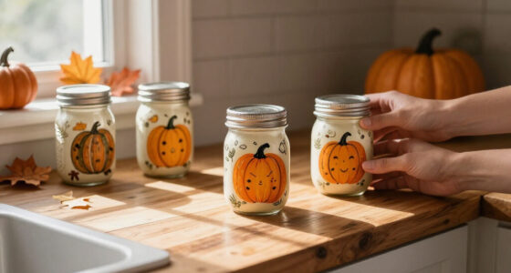 Dollar Tree Just Brought Back Its Viral Pumpkin Mason Jars
