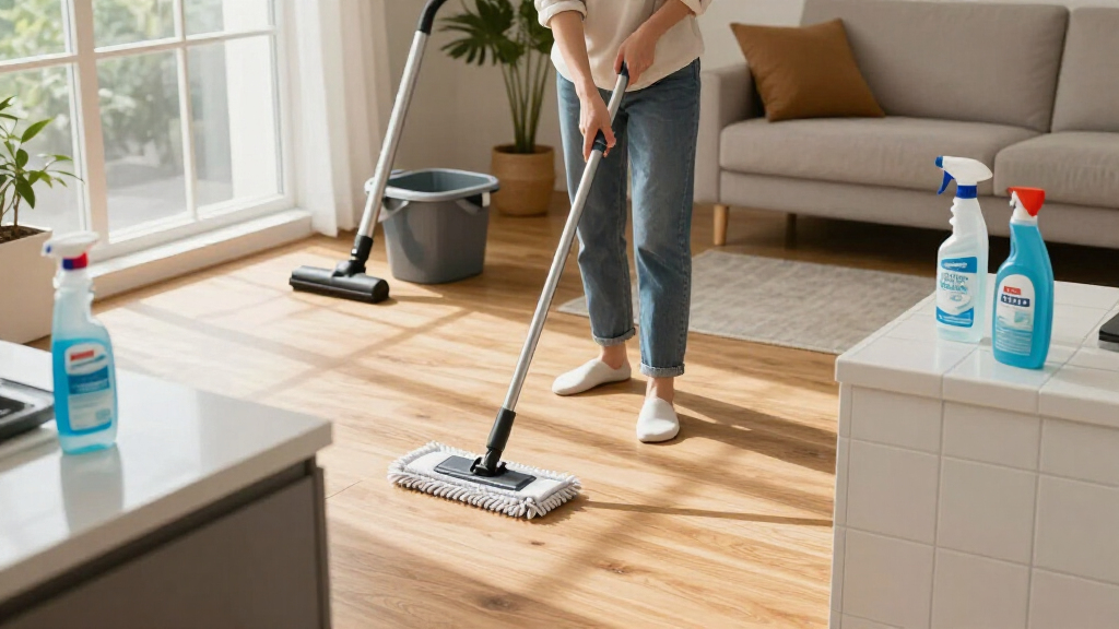 Top Floor Cleaning Supplies Checklist 2026