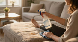 I Almost Gave Up On These Set-In Couch Stains — Until I Tried These Expert Tips